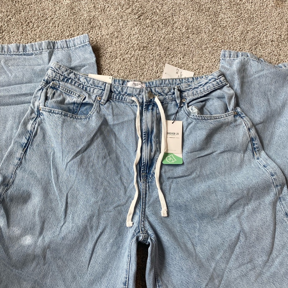Forever 21 Premium Wide Legged Jean - Picture 2 of 6